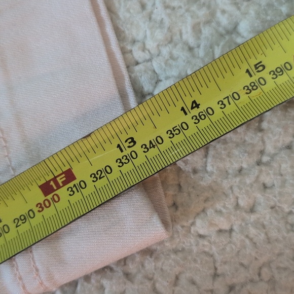 Jones & Co | Light Pink Women's Shorts Cotton Blend - Picture 10 of 14